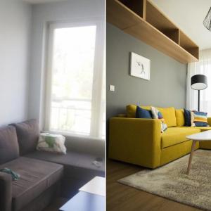 Дневната преди и след