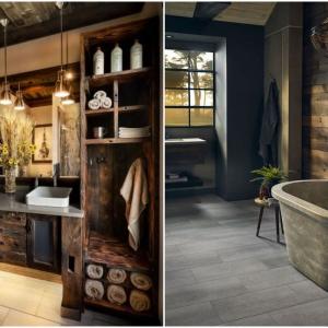 Винтидж мебели за стилна баня