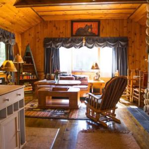 Планинска хижа, но у дома