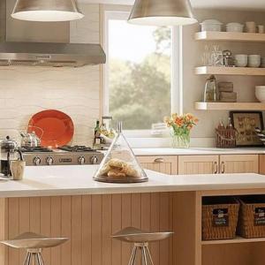 Компактни кухни със запомнящ се дизайн