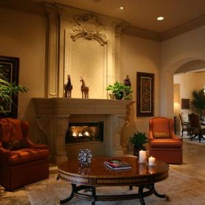 Изберете цветова гама в естествени и топли тонове