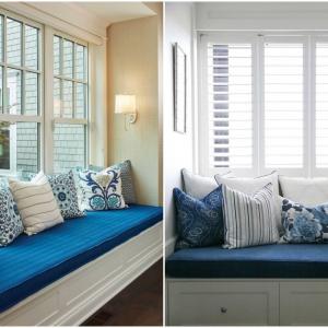 Бяло и синьо