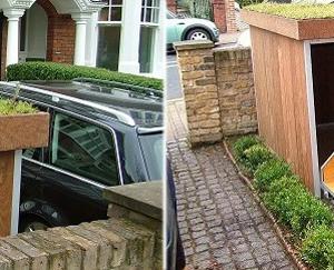 Направете колелото си част от градината