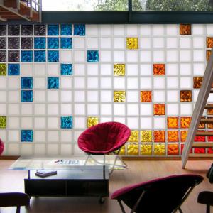 Цветно стъкло за повече настроение