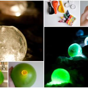 Уникални светещи декорации за градината, които ще забавляват цялото семейство