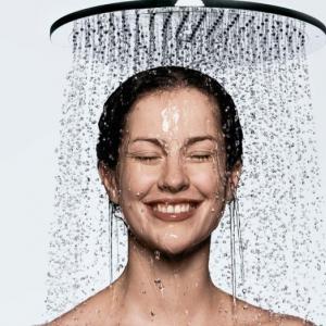 Истински дъжд в душ-кабината