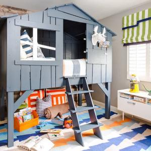 Креативно преобразяване в селски стил за стая с единично легло