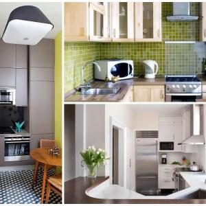 Невероятни цветови комбинации за кухненски бокс