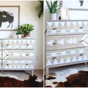 Лесно преобразяване на стария шкаф - стъпка по стъпка