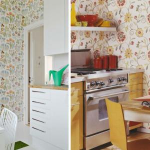 Тапети с флорални мотиви