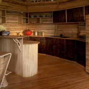 Кухненско обзавеждане от бамбук