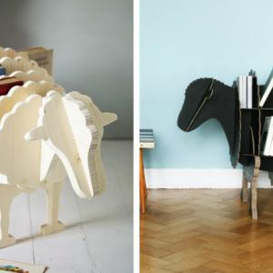 Чаровна овчица вместо досадна библиотека