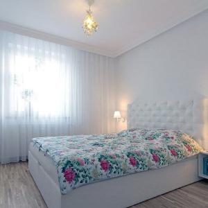 Стени в бяло