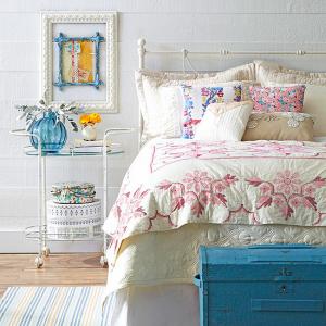 Автентична винтидж спалня