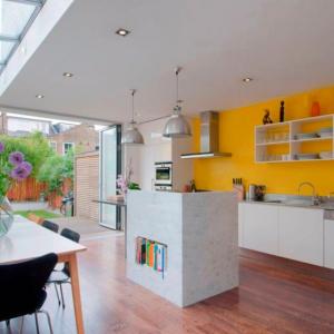 Привлечете погледите с цветен акцент