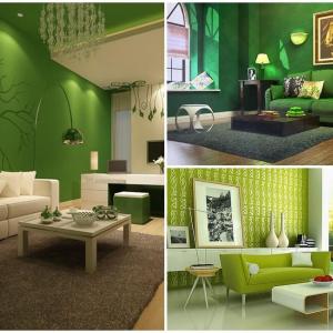 Зеленият цвят умее да успокоява!