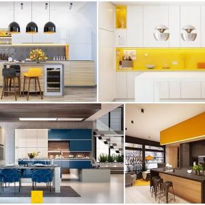 Игра с цветовете в кухнята