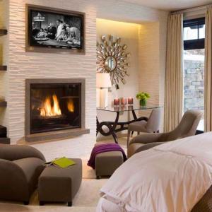 Да заспиш до топлата камината