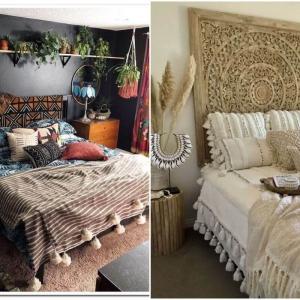 Магията на бохемската спалня