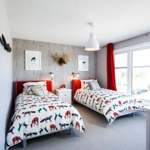 Планински комфорт в детската стая