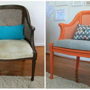 Пълна промяна за стария стол