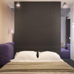 Спалнята е малка, но удобна