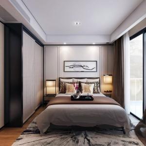 Балансирана спалня в китайски стил