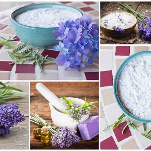 Магически прашец от розмарин и лавандула