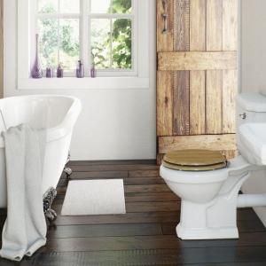 В лятна къща или вила, банята е особено важна