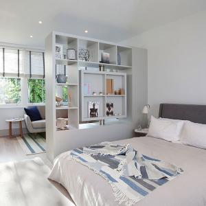 Превърнете преградната стена в стилен акцент