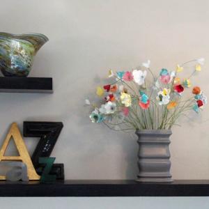 Ваза с цветя, които ще ви радват дълго