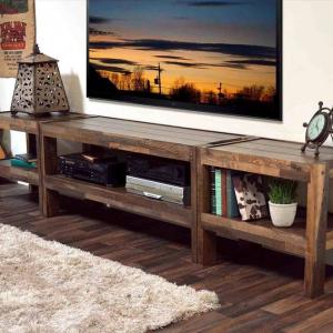 Шкаф в палетен стил