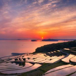 Оризови тераси Доя, Япония