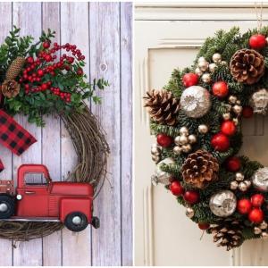 Направи си сам: Коледен венец