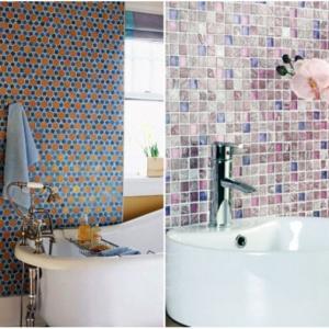 Цветна мозайка от плочки