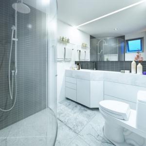 Душ-кабината е перфектен избор за малка баня