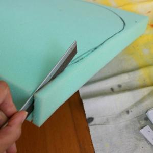 Стъпка 3: Поставете основа за седалка