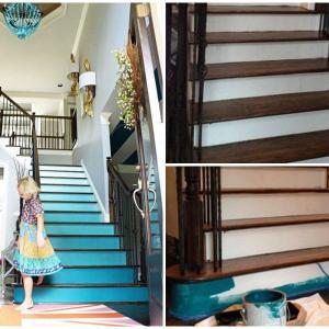 Превърнете стълбището в стилен акцент у дома