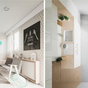 Дневна и кухня в едно