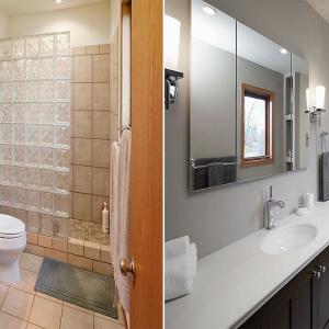 Впечатляващи промени за баня