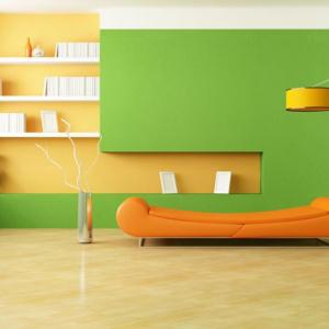 Зеленото - цветът на природата