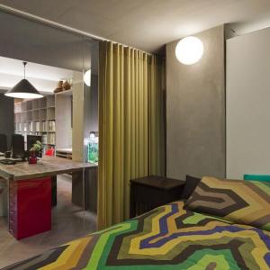 Завеса вместо преградна стена