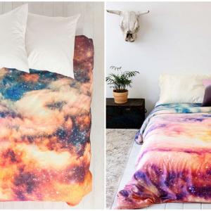 Спалня, вдъхновена от красивото звездно небе