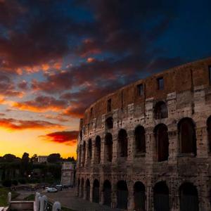 Колизеумът в Рим, Италия