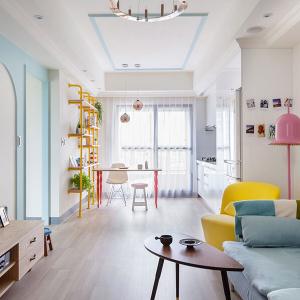 Прекрасен дом, вдъхновен от страната на чудесата