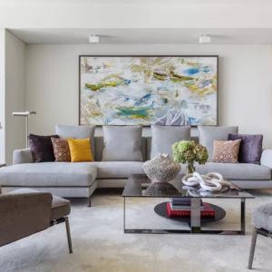 Апартамент в Сан Франциско: свежест и модерен дух