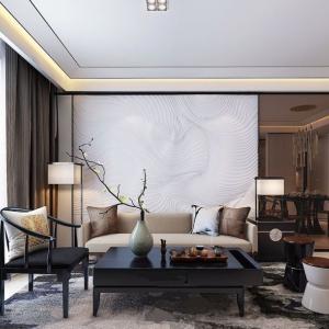 Съвременна дневна в китайски стил