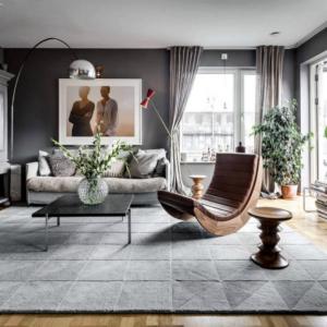 Скандинавски шик - стилен апартамент в Стокхолм