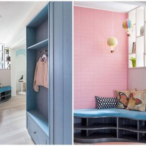 Кътче за отмора и релакс в антрето