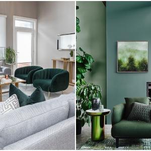 Природата – основен елемент в интериорния дизайн